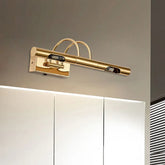 Applique bagno moderne lampade cilindriche dorate - clowasit.com